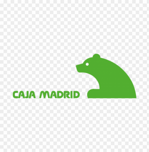 caja madrid vector logo PNG clipart with transparent background