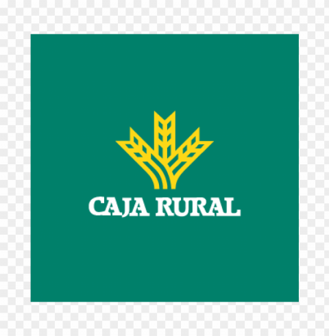 caja rural vector logo PNG files with alpha channel