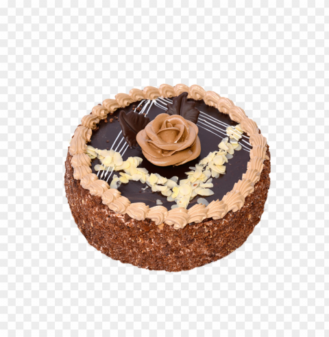 cake food clear background Transparent PNG Isolated Subject