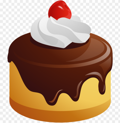 cake food no background Transparent PNG Isolated Item - Image ID 849f3771