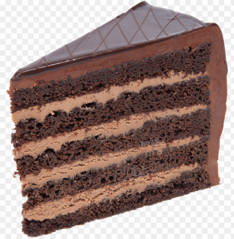 Cake Food Transparent PNG Isolated Illustration