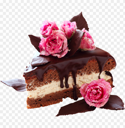 cake food free Transparent PNG Isolated Item with Detail