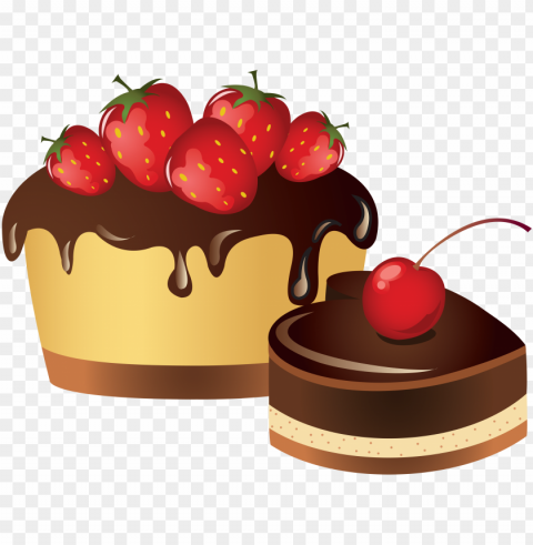 cake food hd Transparent PNG Isolated Graphic with Clarity - Image ID 032e3fd8