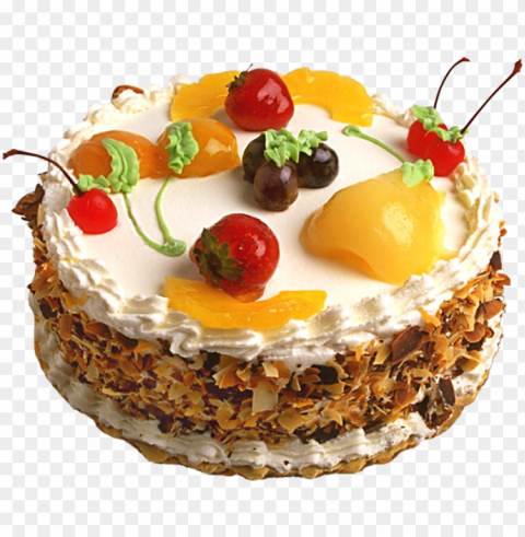 cake food Transparent PNG Isolated Subject Matter