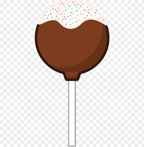 cake pop file - cake pop clipart PNG isolated