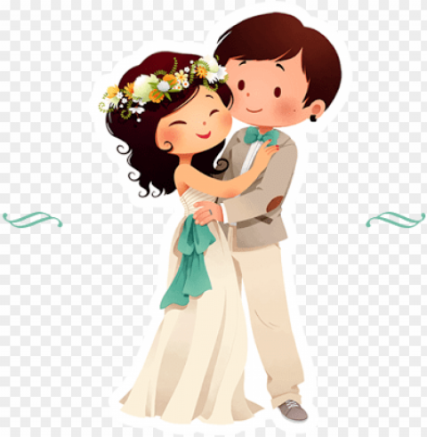 cake topper wedding cards wedding invitations wedding - love gf bf status PNG for Photoshop