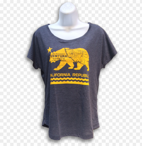 Cal Bear Dolman T Shirt - Cali Press PNG Files With Clear Background