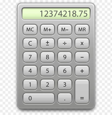 calculator icon - mac os x calculator icon PNG format with no background
