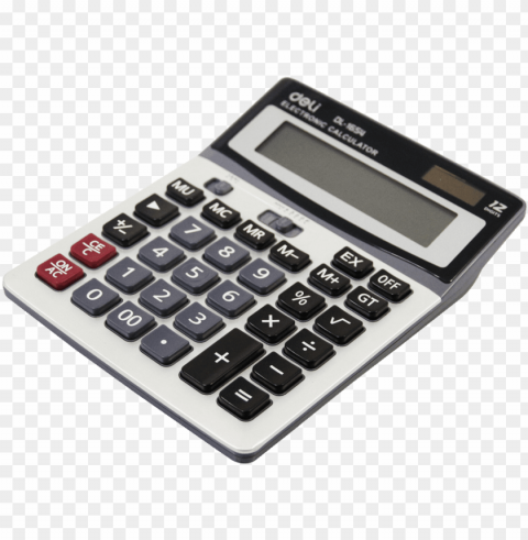 Calculators Isolated Character In Clear Background PNG