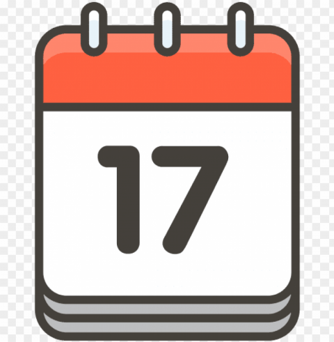 Calendar Emoji - Emoji Calendrier Transparent PNG Vectors