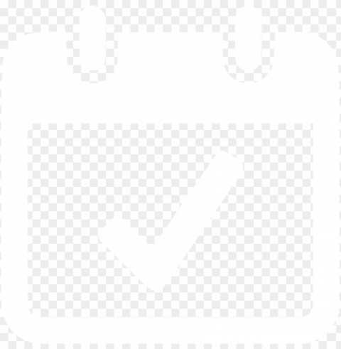 calendar-icon - agenda white icon Clean Background Isolated PNG Design