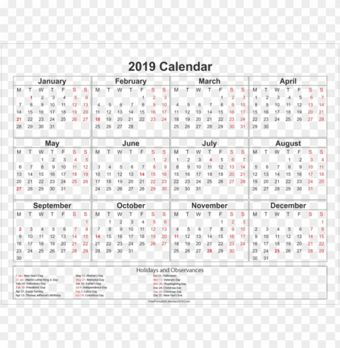 calendar image hd coloring pages kalender pdf indonesia - free printable 2019 calendar with holidays PNG with cutout background