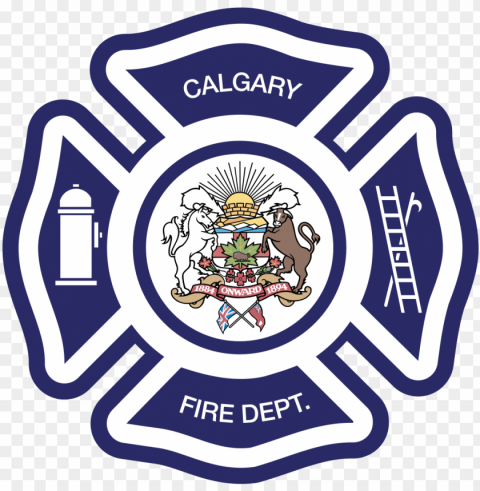 calgary fire department logo Transparent PNG graphics bulk assortment