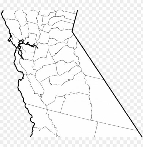 california flag clipart svg - california counties map grey High-resolution transparent PNG images set