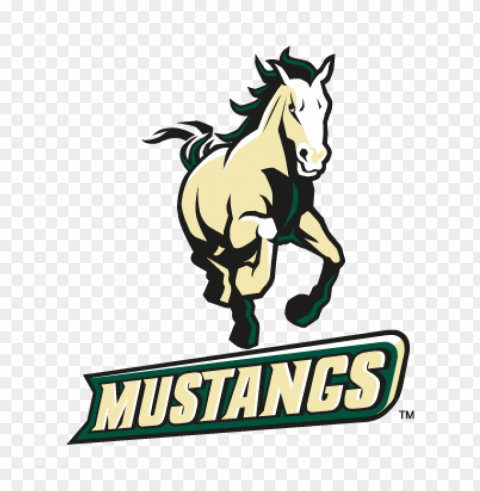 california poly mustangs vector logo No-background PNGs