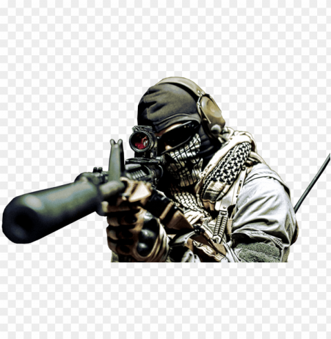 call of duty Transparent Cutout PNG Isolated Element