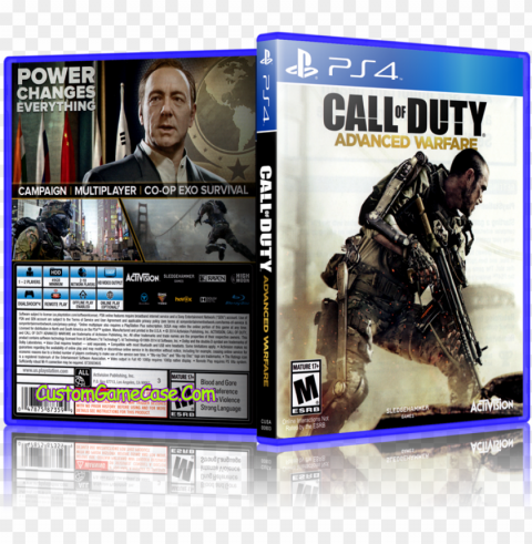 call of duty advanced warfare - call of duty advanced warfare - gold edition wdlcps3 Free transparent background PNG