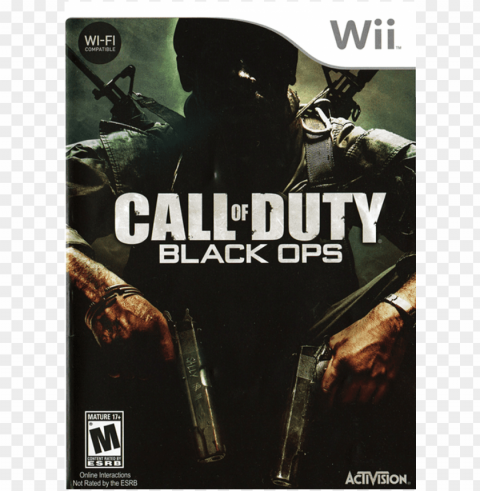 call of duty black ops 2 for nintendo wii PNG images with transparent overlay PNG transparent with Clear Background ID b18c063e
