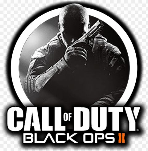 call of duty black ops 2 - call of duty black ops 2 ico Isolated Artwork with Clear Background in PNG