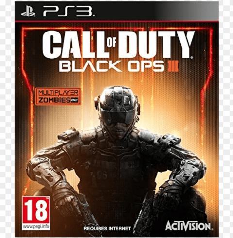 call of duty black ops 3 Isolated Subject in HighResolution PNG