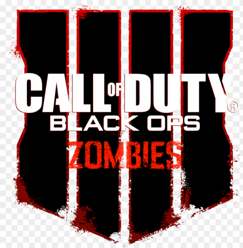 call of duty black ops 4 zombies logo - call of duty black ops steam cd key Isolated Subject in Transparent PNG