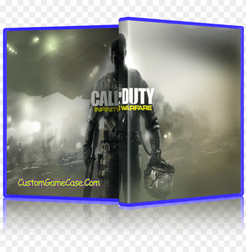 call of duty infinite warfare - cod infinite warfare box art PNG Image with Clear Background Isolated