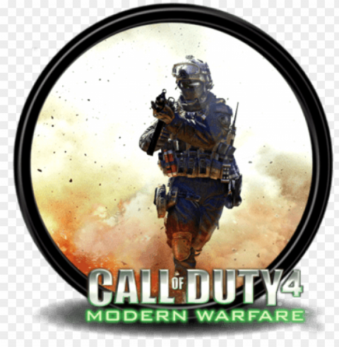 call of duty modern warfare remastered trophy guide - call of duty modern warfare 4 icon PNG with Isolated Object