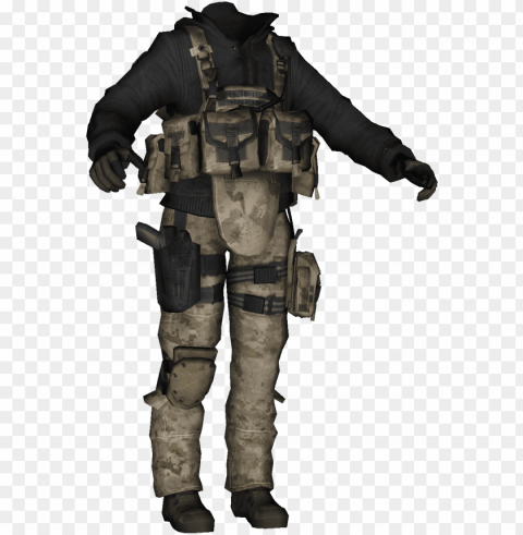 Call Of Duty Mw2 Task Force - Task Force 141 Mw2 Transparent PNG Images Set