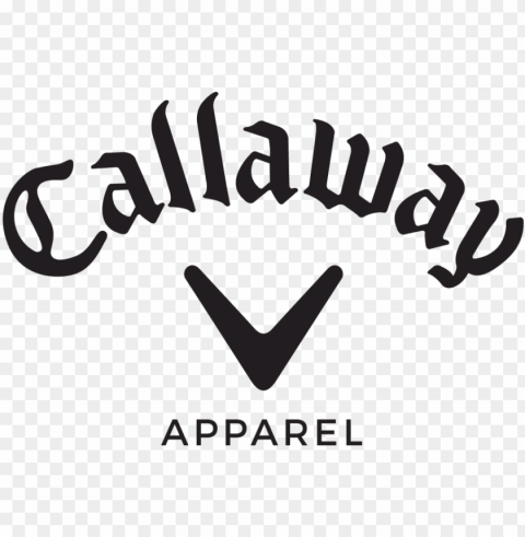 Callaway Golf Logo PNG With Isolated Transparency