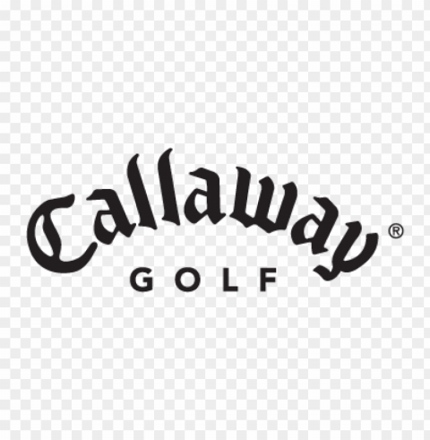 callaway golf logo vector free Transparent PNG illustrations