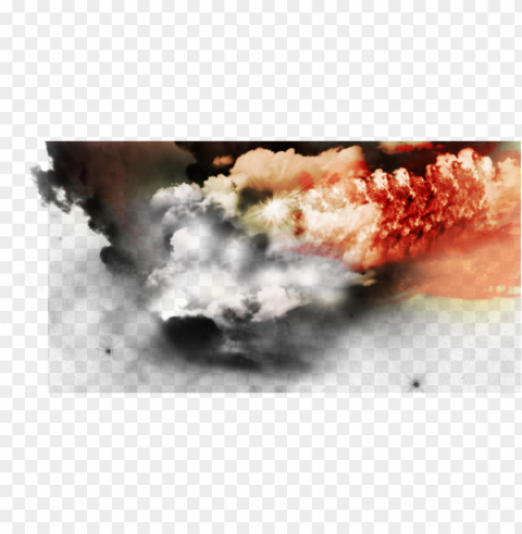 calle con efectos efecto fuego y humo - efectos humo para photoshop Transparent picture PNG