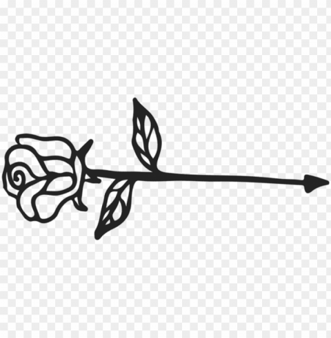calligraphy arrow line PNG images for banners