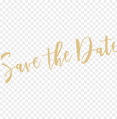 calligraphy vector save the date - calligraphy PNG free download