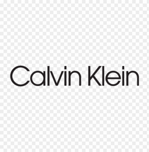 calvin klein ai logo vector free PNG with alpha channel for download