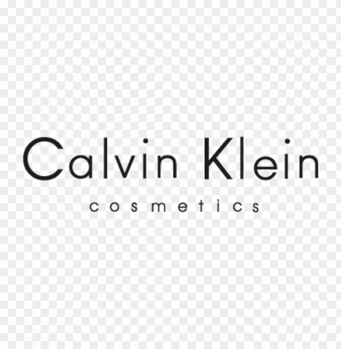 calvin klein cosmetics vector logo PNG Graphic with Isolated Clarity