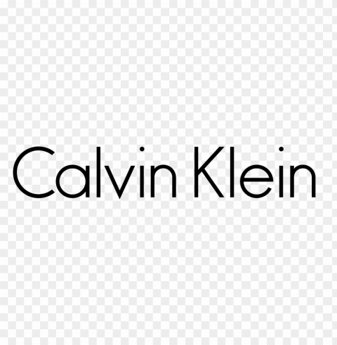 calvin klein logo hd PNG isolated