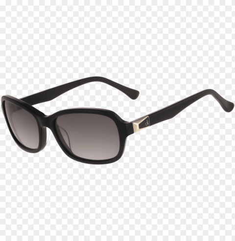 calvin klein platinum ck4290s 001 black cat eye sunglasses PNG images for mockups