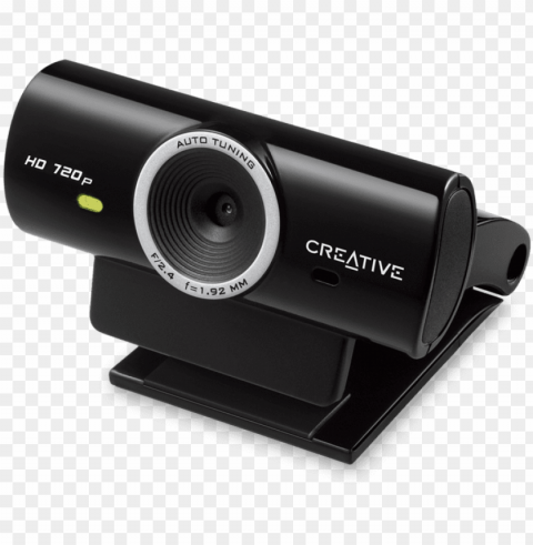 cam sync hd 720p plug and play webcam - creative live cam sync hd web camera Clear Background Isolated PNG Icon PNG transparent with Clear Background ID 766856df