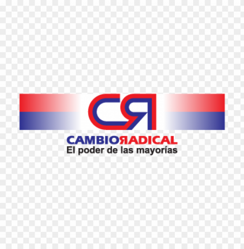 cambio radical logo vector free PNG pictures with no background required