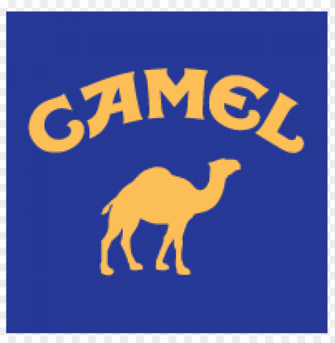 camel logo vector free download Isolated Character with Clear Background PNG