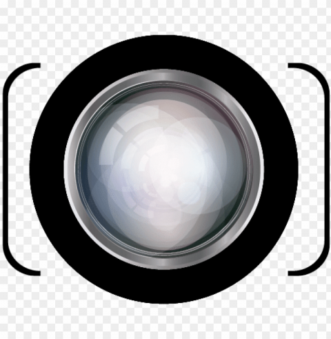 camera logo free stock - camera lens logo design Isolated Character in Transparent PNG