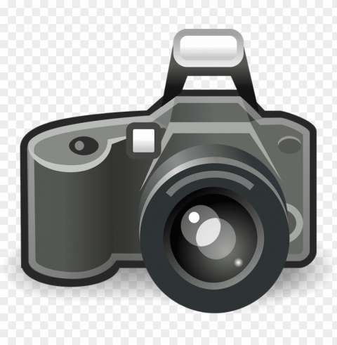 camera clipart black and white - camera clipart no background Transparent PNG download