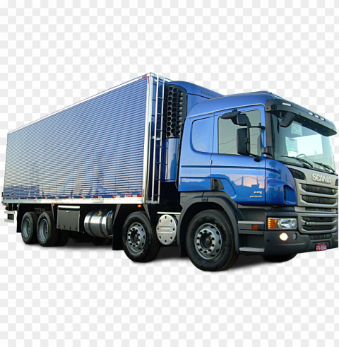 caminhão bitruck - trailer truck Clear pics PNG