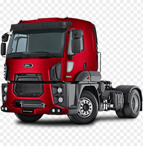 caminhão vermelho - nuevo ford cargo 2042 Transparent PNG images extensive variety