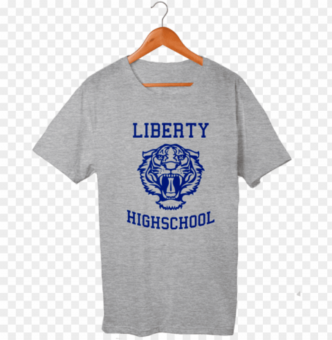 camiseta 13 reasons why liberty unissex var10 - shirt Isolated Character in Clear Transparent PNG