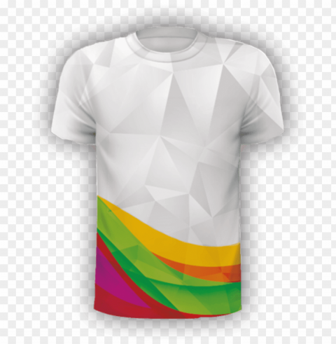 camiseta arcoiris - camiseta arco iris Transparent PNG images for graphic design PNG transparent with Clear Background ID a8b21924