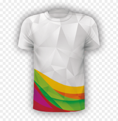 Camiseta Arcoiris - Camiseta Arco Iris Transparent PNG Images For Graphic Design