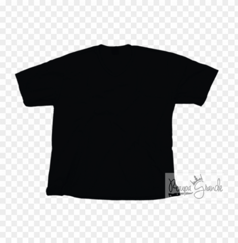 camiseta preta lisa png - active shirt Alpha channel PNGs