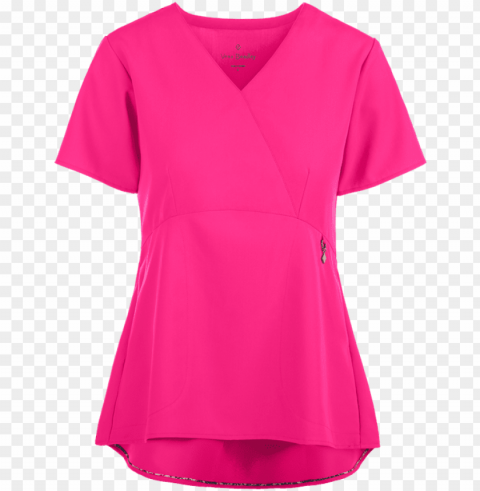 camisetas de mujer de colores Isolated Design Element in PNG Format