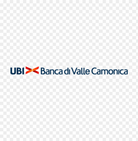 camonica ubi banca vector logo PNG images with transparent canvas variety